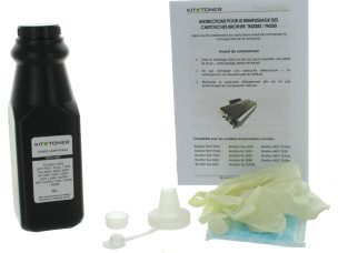 Brother TN2000 - Kit de recharge toner compatible