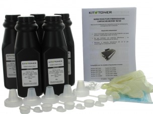 Brother TN2120 - Lot de 5 kits de recharge toner compatibles pour