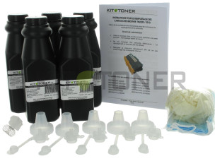 Brother TN2320 - Lot de 5 kits de recharge toner compatibles