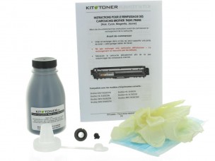 Brother TN245K - Kit de recharge toner compatible noir