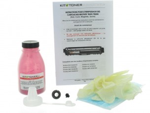 Brother TN245M - Kit de recharge toner compatible magenta
