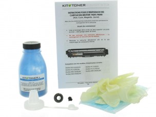 Brother TN246C - Kit de recharge toner compatible cyan
