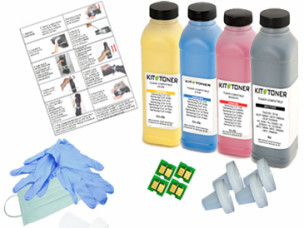 Canon 9424A004, 9423A004, 9422A004, 9421A004 - Kit de recharge toner compatible 4 couleurs 707