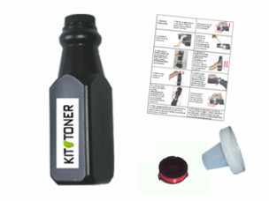 Epson S050190 - Kit de recharge toner compatible Noir