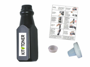 Konica 1710517005 - Kit de recharge toner compatible noir