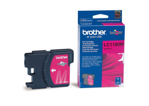 Brother LC1100M - Cartouche d'encre d'origine magenta