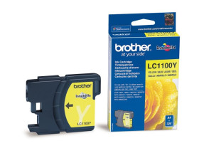 Brother LC1100Y - Cartouche d'encre d'origine jaune