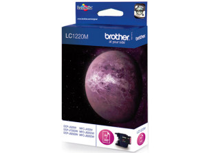 Brother LC1220M - Cartouche d'encre LC1220M magenta de marque