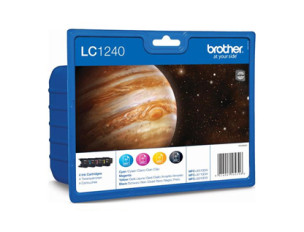 Brother LC1240VALBP - Pack de 4 cartouches d'encre LC1240VALBP