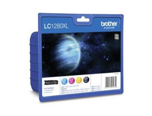 Brother LC1280XLVALBP - Pack de 4 cartouches d'encre LC1280XLVALBP