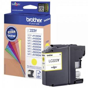 Brother LC223Y - Cartouche d'encre jaune LC223Y