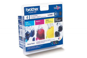 Brother LC980VALBP - Pack de 4 cartouches d'encre LC980VALBP