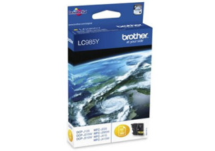 Brother LC985Y - Cartouche d'encre original jaune