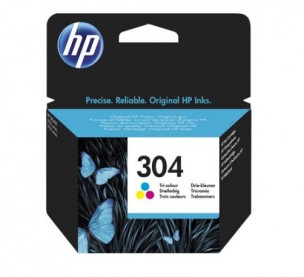 HP N9K05AE - Cartouche d'encre couleur de marque HP 304