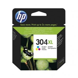 HP N9K07AE - Cartouche d'encre couleur originale HP 304 XL