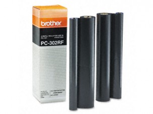 Brother PC302RF - Pack de 2 rubans d'impression d'origine