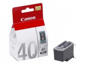 Canon PG40 - Cartouche d'encre origine noire 0615B001