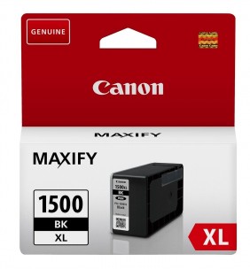 Canon PGI1500XLBK - Cartouche encre origine noire 9182B001