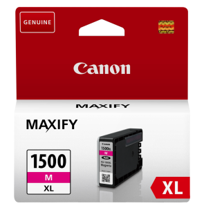 Canon PGI1500XLM - Cartouche encre origine magenta 9182B003