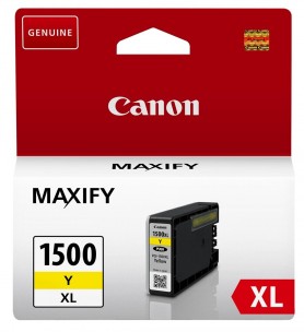 Canon PGI1500XLY - Cartouche encre origine jaune 9182B004