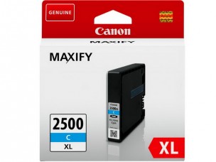 Canon PGI2500XLC - Cartouche encre origine cyan 9265B001