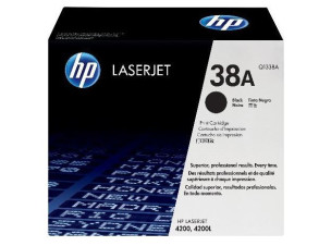 HP Q1338A - Cartouche de toner d'origine 38A