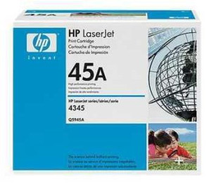 HP Q5945A - Cartouche de toner d'origine 45A