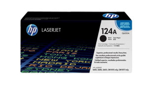 HP Q6000A - Cartouche de toner noire de marque 124A