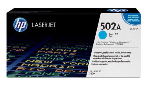 HP Q6471A - Cartouche de toner d'origine cyan