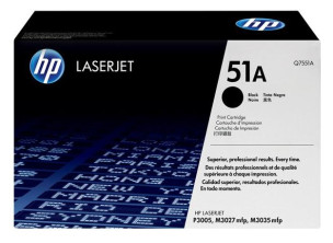 HP Q7551A - Cartouche de toner d'origine 51A