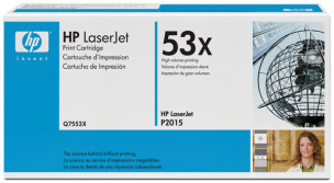 HP Q7553X - Cartouche de toner d'origine 53X