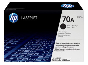 HP Q7570A - Toner HP noir d'origine 70A