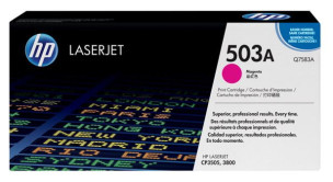 HP Q7583A - Cartouche de toner d'origine magenta