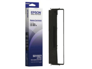 Epson S015021 - Ruban d'impression noir