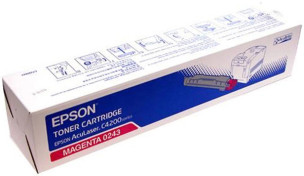 Epson S050243 - Cartouche toner d'origine magenta