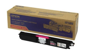 Epson S050555 - Toner magenta d'origine haute capacité