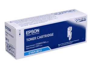 Epson S050613 - Cartouche de toner d'origine cyan