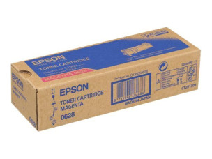 Epson S050628 - Toner d'origine magenta