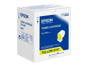 Epson S050747 - Cartouche toner jaune d'origine