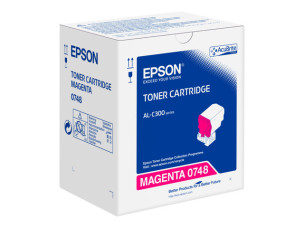 Epson S050748 - Cartouche toner magenta d'origine