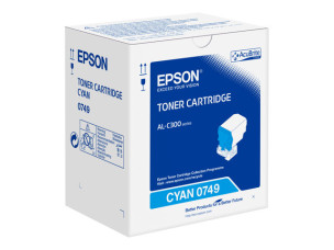 Epson S050749 - Cartouche toner cyan d'origine