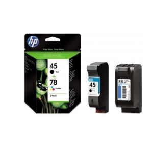 HP SA308A - Pack combo de 2 cartouches d'encre de marque