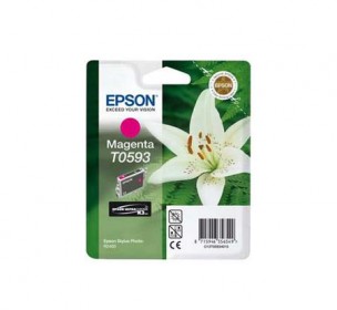 Epson C13T059340 - Cartouche d'encre magenta de marque T0593