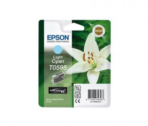 Epson C13T059540 - Cartouche d'encre cyan clair de marque T0595