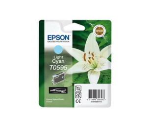 Epson C13T059540 - Cartouche d'encre cyan clair de marque T0595