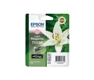 Epson C13T059640 - Cartouche d'encre magenta clair de marque T0596