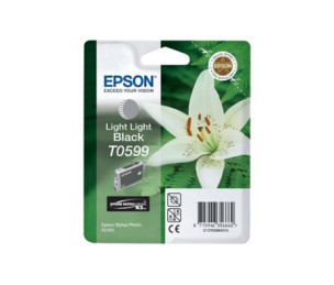 Epson C13T059940 - Cartouche d'encre gris clair de marque T0599