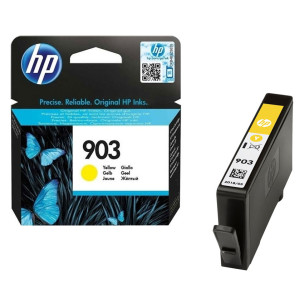 HP T6L95AE - Cartouche d'encre jaune originale HP 903