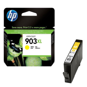 HP T6M11AE - Cartouche d'encre jaune de marque HP 903XL