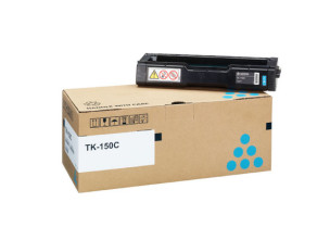 Kyocera TK150C - Cartouche de toner cyan original